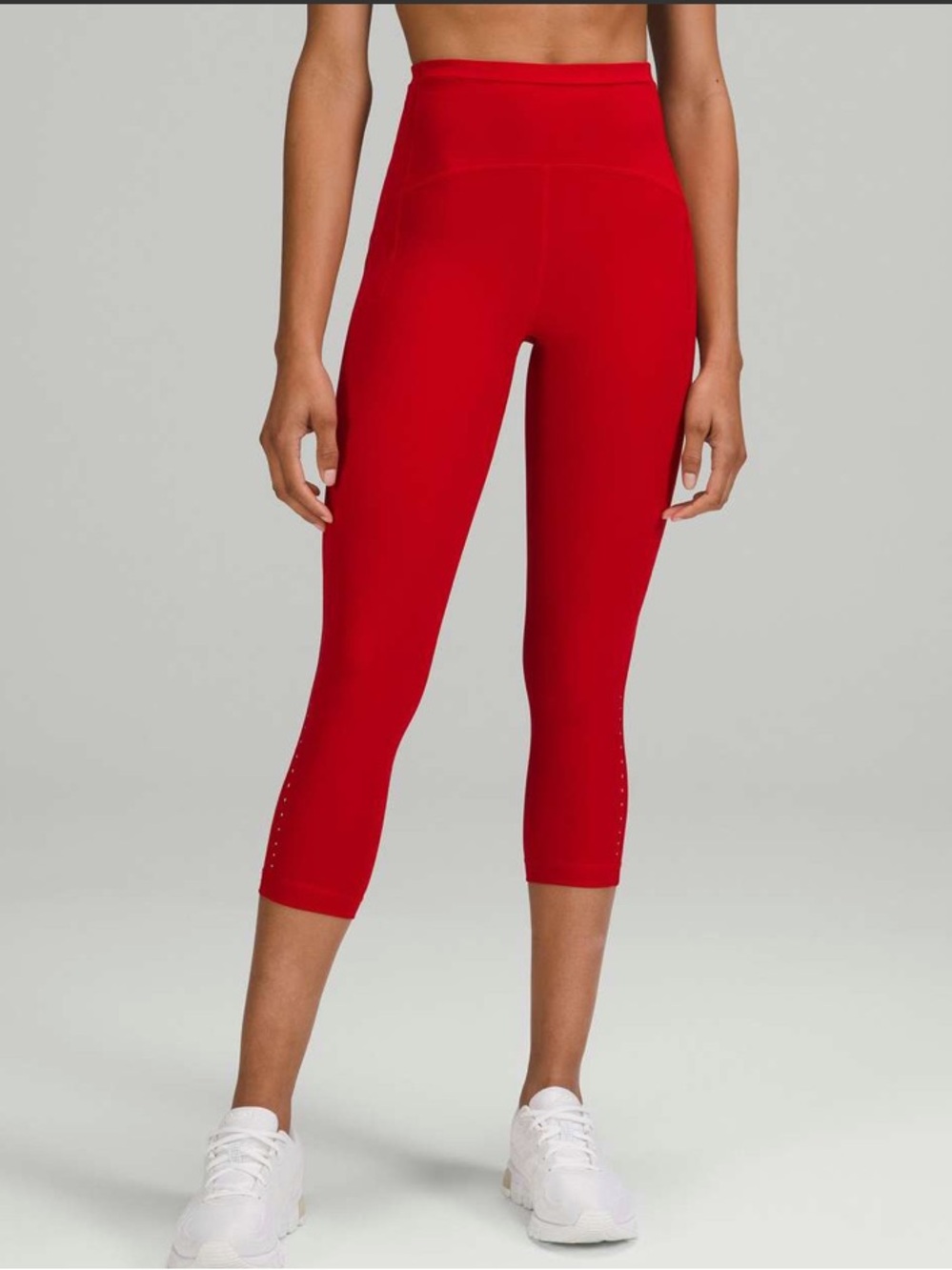 Lululemon Swift Speed High Rise Crop 21”